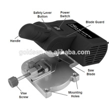 50mm 120w poder Mini artesanato Miter Saw Multi Purpose Cutting elétrico portátil Hobby China Jóias Ferramentas